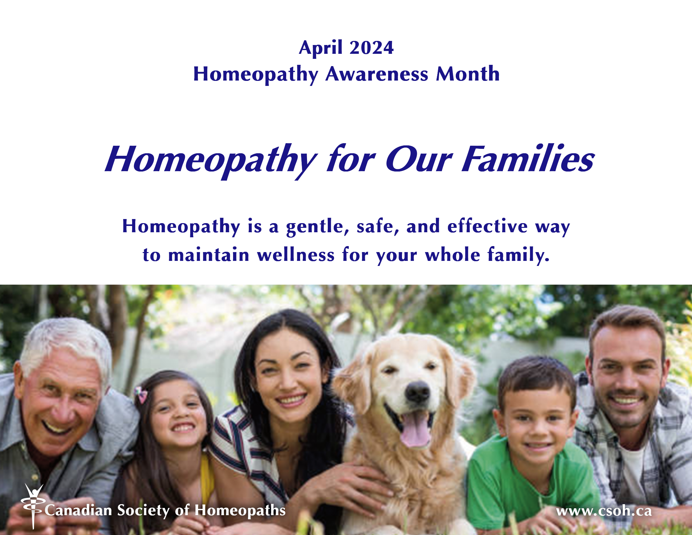 HOME Canadian Society Of Homeopaths   Poster 2024 Updated REV PROOF Raster 